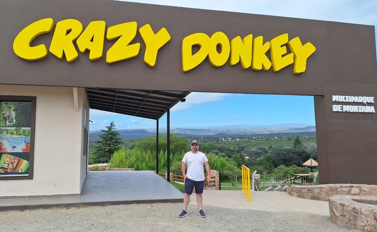Crazy Donkey