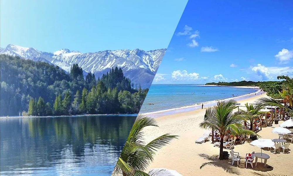 ¿Bariloche o Porto?