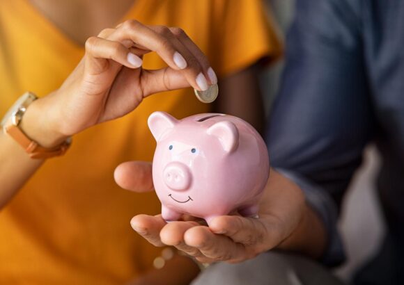 ¿Juntar dinero?